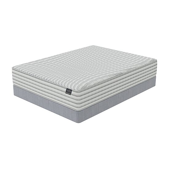 JCP Exclusive! Fieldcrest EcoLuxe 12.5" Firm Tight Top - Mattress + Box Spring