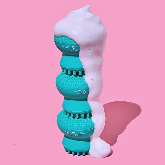 I Dew Care Pawwwfect Scrubber 3-1 Cleansing Tool