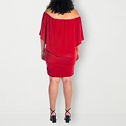 jcpenney red dress plus size Juniors' Plus Size Red Dresses - Women