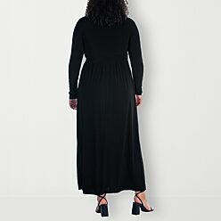 jcpenney black long dress Formal Dresses Jcpenney Plus Size Sweater Dresses Plus Size Jcpenney's Black  Dresses Evening Dresses Maxi Dress