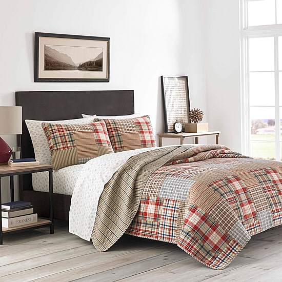 Eddie Bauer Hawthorne Quilt Set