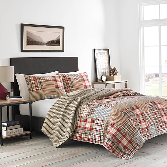 Eddie Bauer Hawthorne Quilt Set