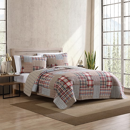 Eddie Bauer Hawthorne Quilt Set