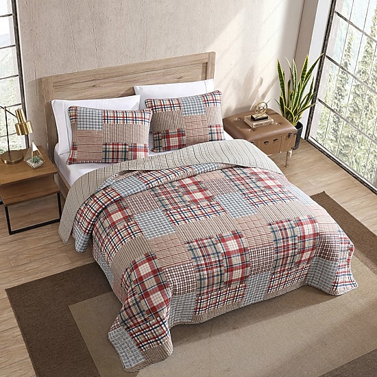Eddie Bauer Hawthorne Quilt Set
