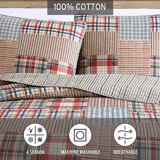Eddie Bauer Hawthorne Quilt Set