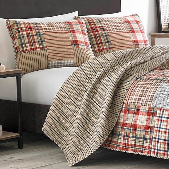 Eddie Bauer Hawthorne Quilt Set