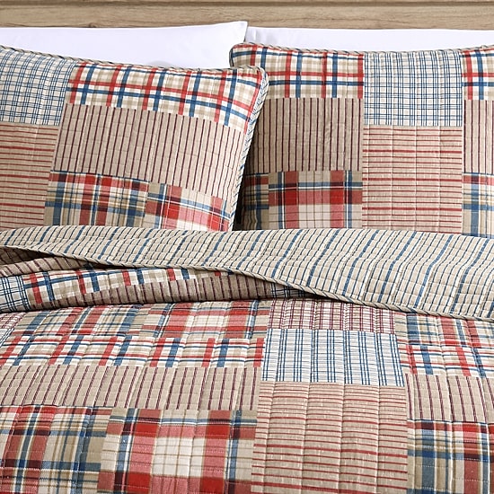 Eddie Bauer Hawthorne Quilt Set