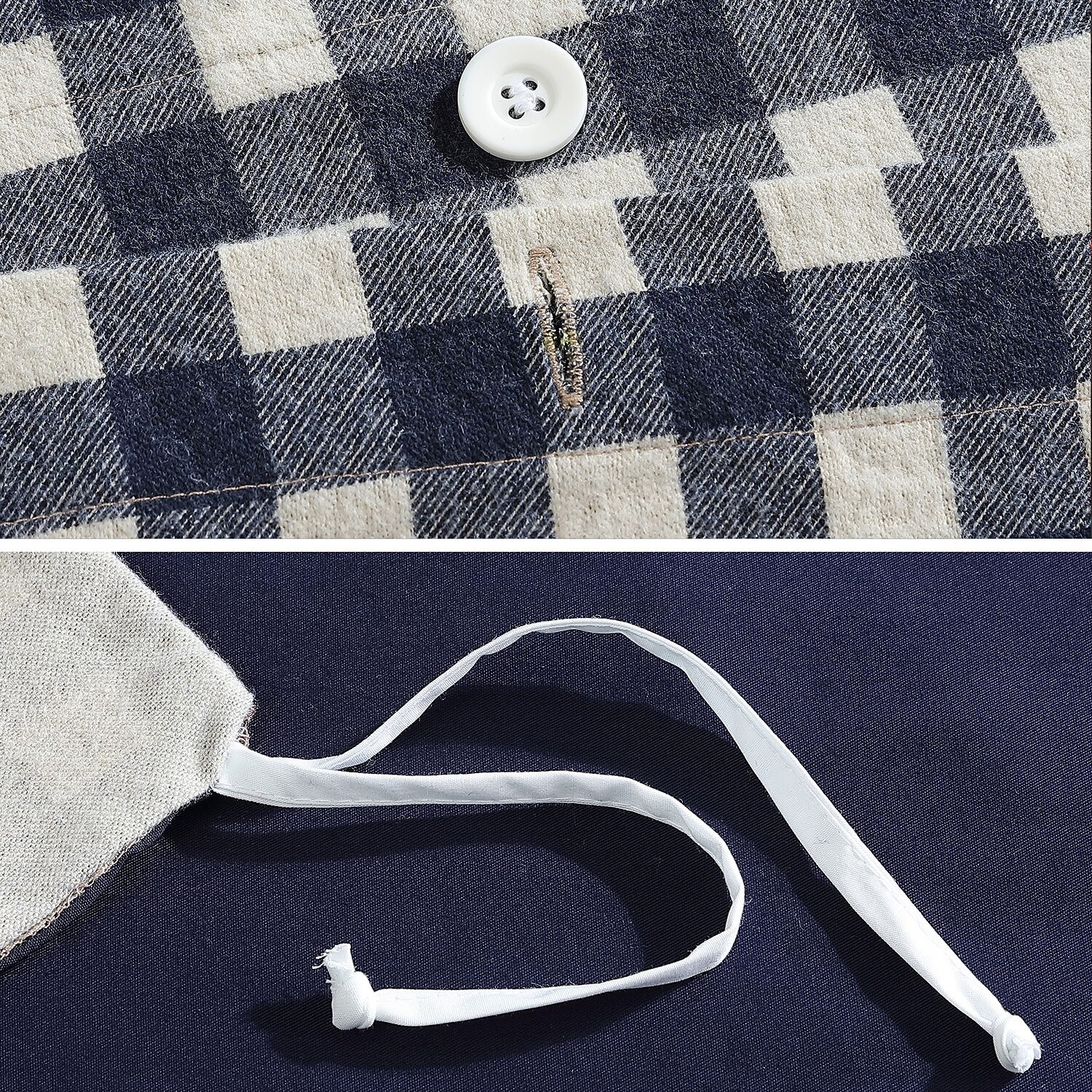 Eddie Bauer Kingston Reversible Duvet Cover Set