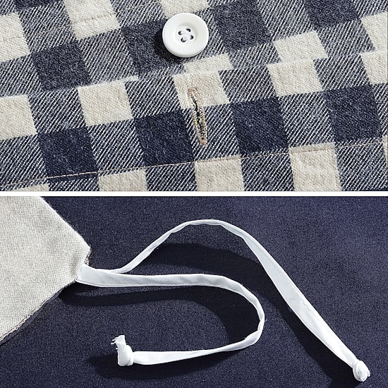 Eddie Bauer Kingston Reversible Duvet Cover Set