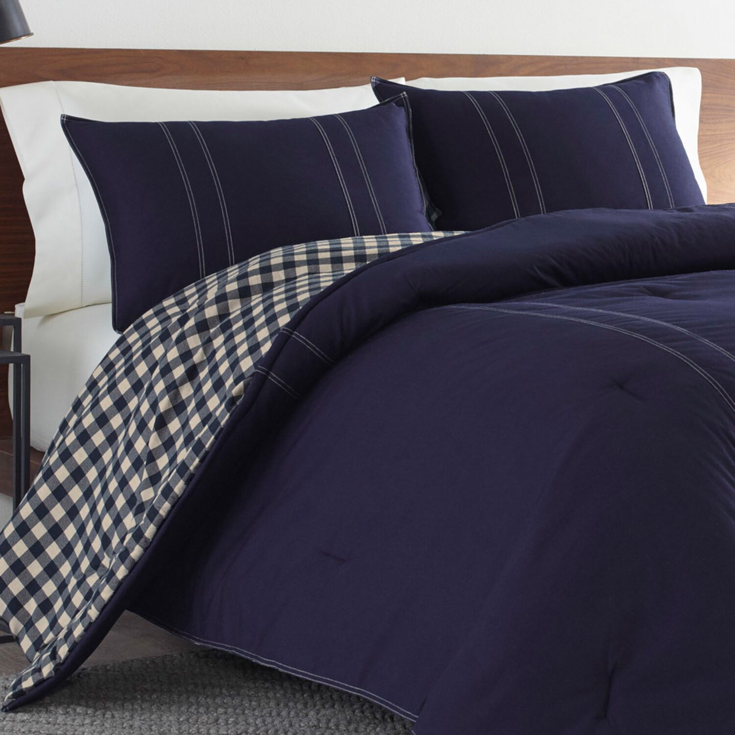 Eddie Bauer Kingston Reversible Duvet Cover Set