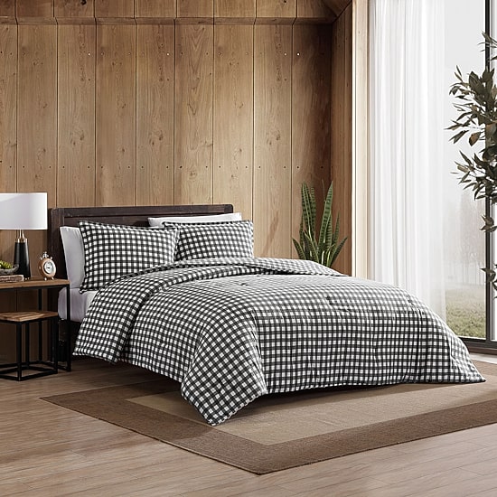 Eddie Bauer Preston Duvet Cover Set