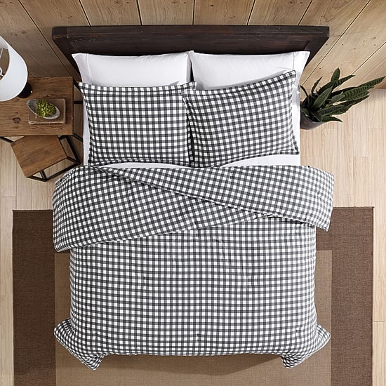 Eddie Bauer Preston Duvet Cover Set