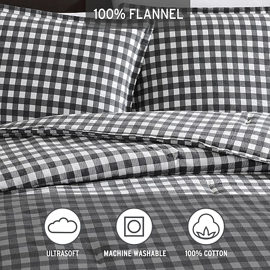 Eddie Bauer Preston Duvet Cover Set