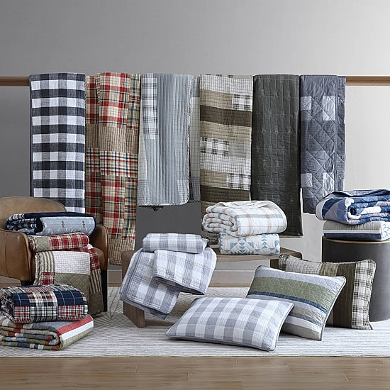 Eddie Bauer Fairview Quilt Set