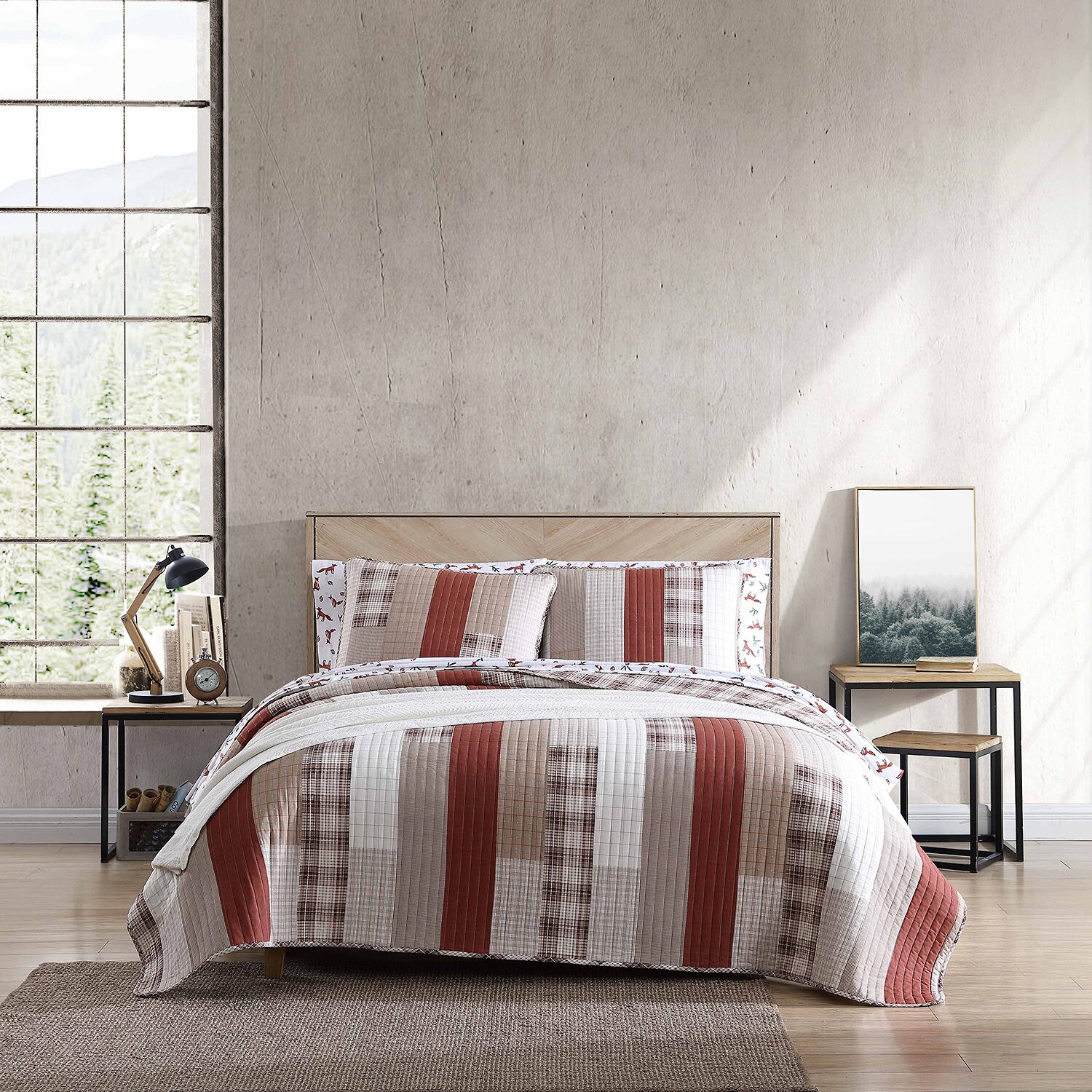 Eddie Bauer Fairview Quilt Set