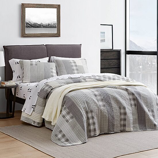 Eddie Bauer Fairview Quilt Set