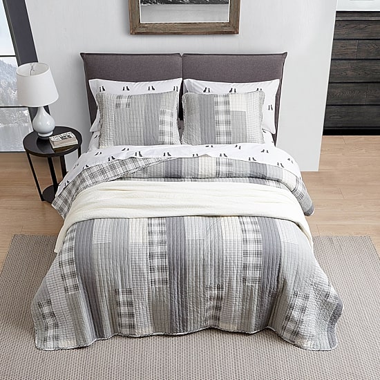 Eddie Bauer Fairview Quilt Set