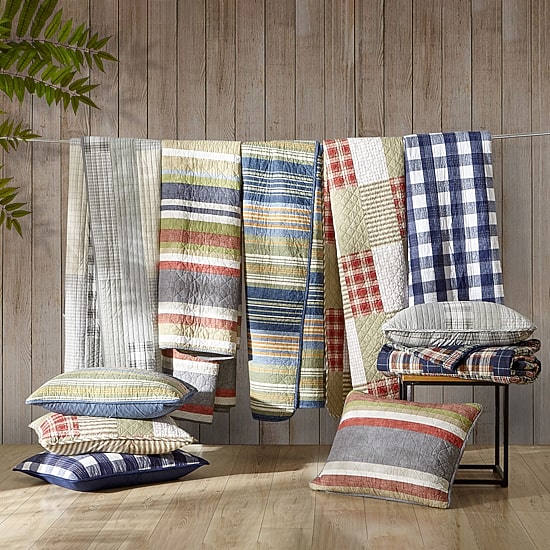 Eddie Bauer Fairview Quilt Set