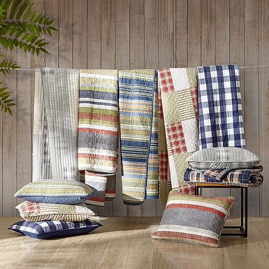 Eddie Bauer Camano Island Quilt Set