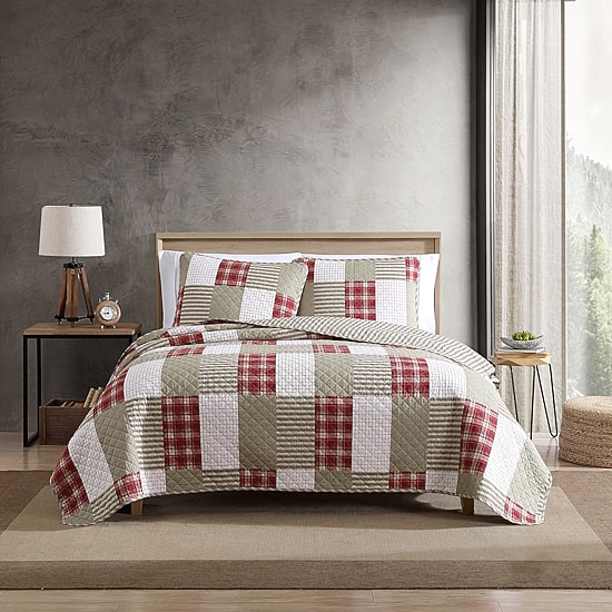 Eddie Bauer Camano Island Quilt Set