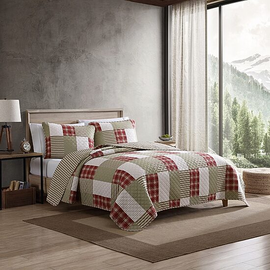 Eddie Bauer Camano Island Quilt Set