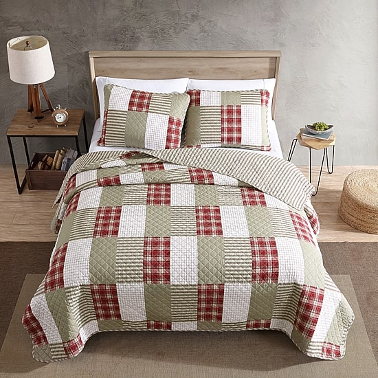 Eddie Bauer Camano Island Quilt Set