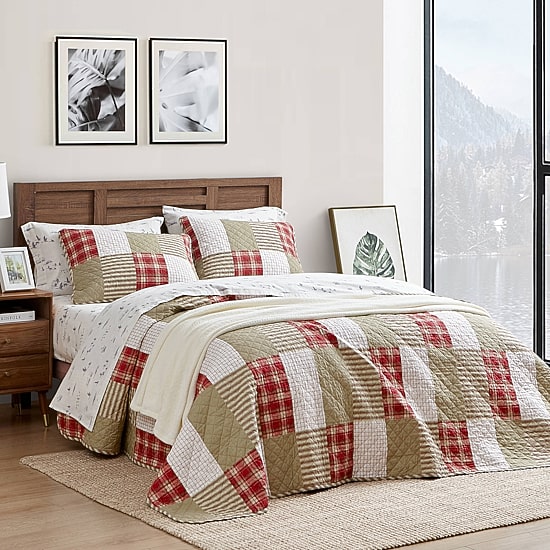 Eddie Bauer Camano Island Quilt Set