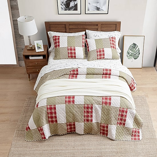 Eddie Bauer Camano Island Quilt Set