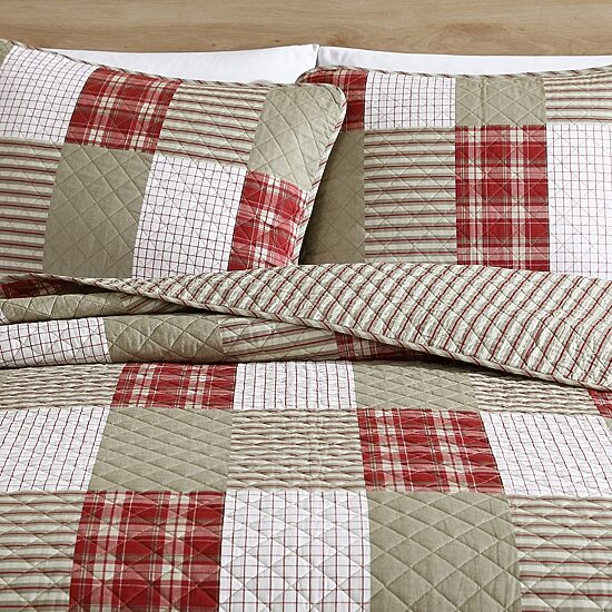 Eddie Bauer Camano Island Quilt Set