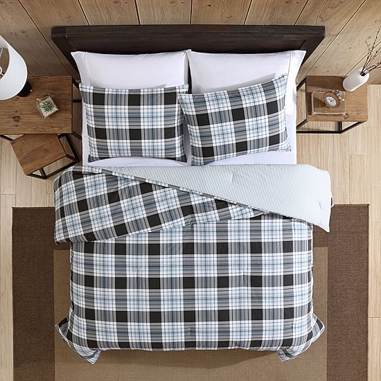 Eddie Bauer Lewis Midweight Comforter Set