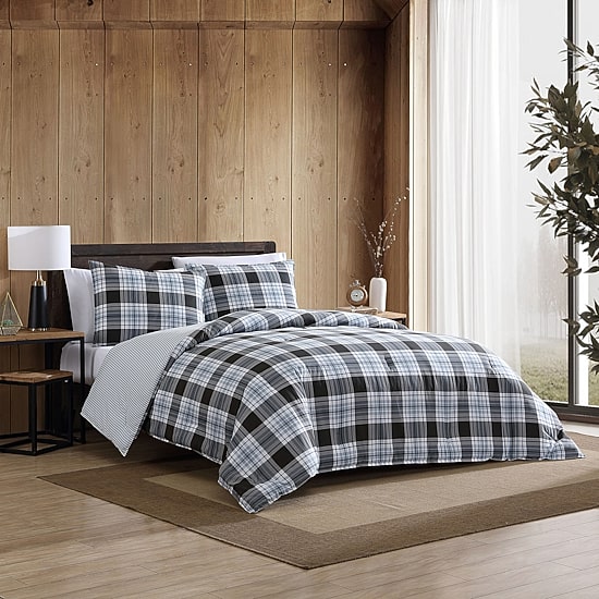 Eddie Bauer Lewis Midweight Comforter Set