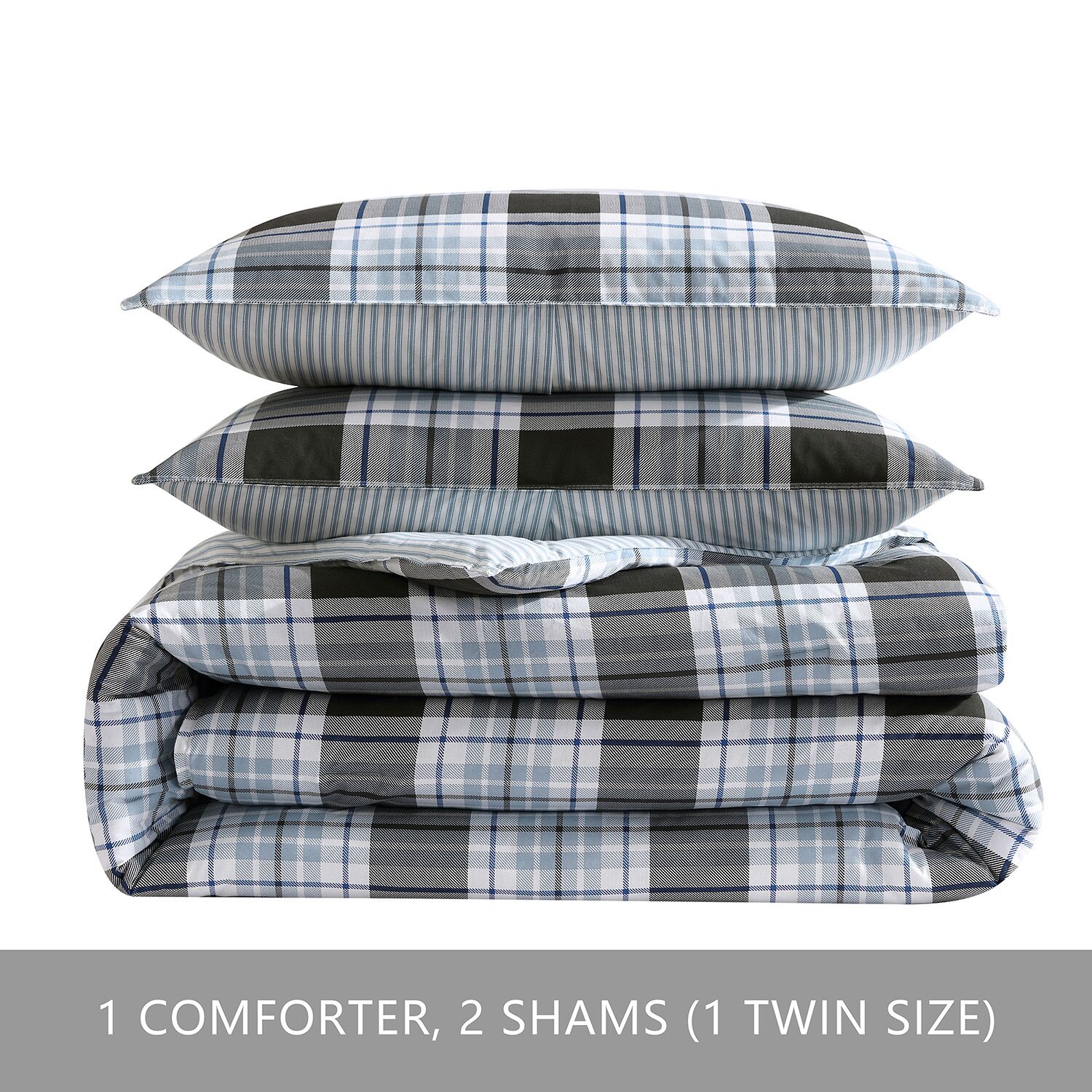Eddie Bauer Lewis Midweight Comforter Set