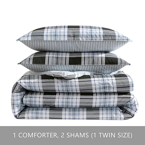 Eddie Bauer Lewis Duvet Cover Set