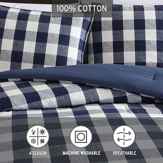 Eddie Bauer Lakehouse Midweight Comforter Set