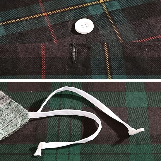 Eddie Bauer Woodland Tartan Duvet Cover Set
