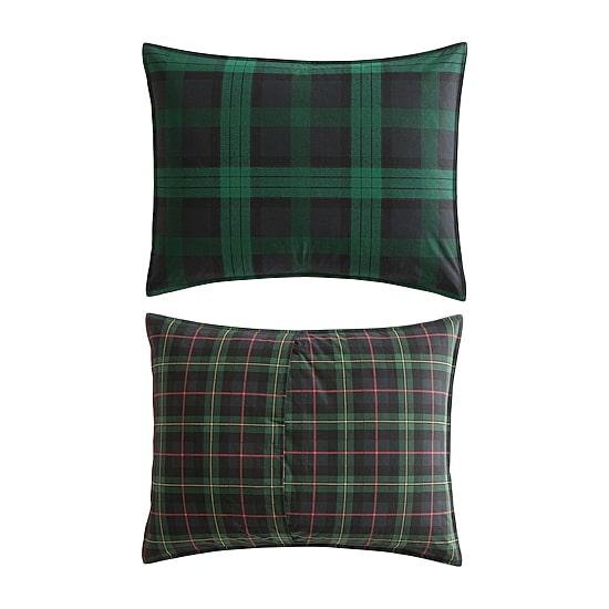 Eddie Bauer Woodland Tartan Duvet Cover Set