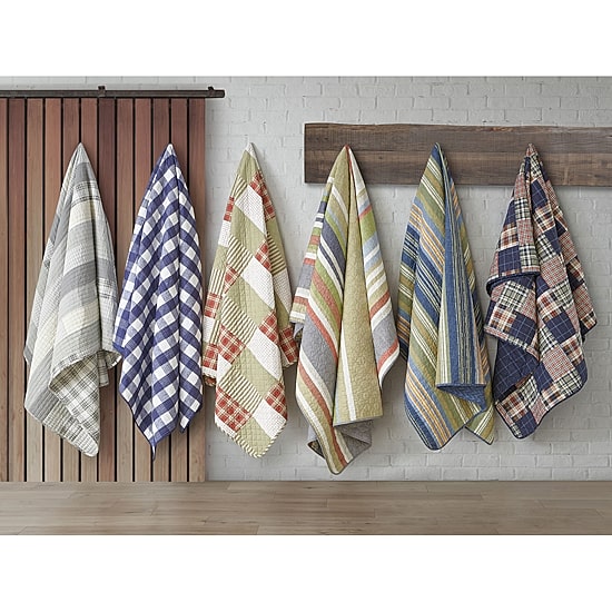 Eddie Bauer Yakima Valley Quilt Set