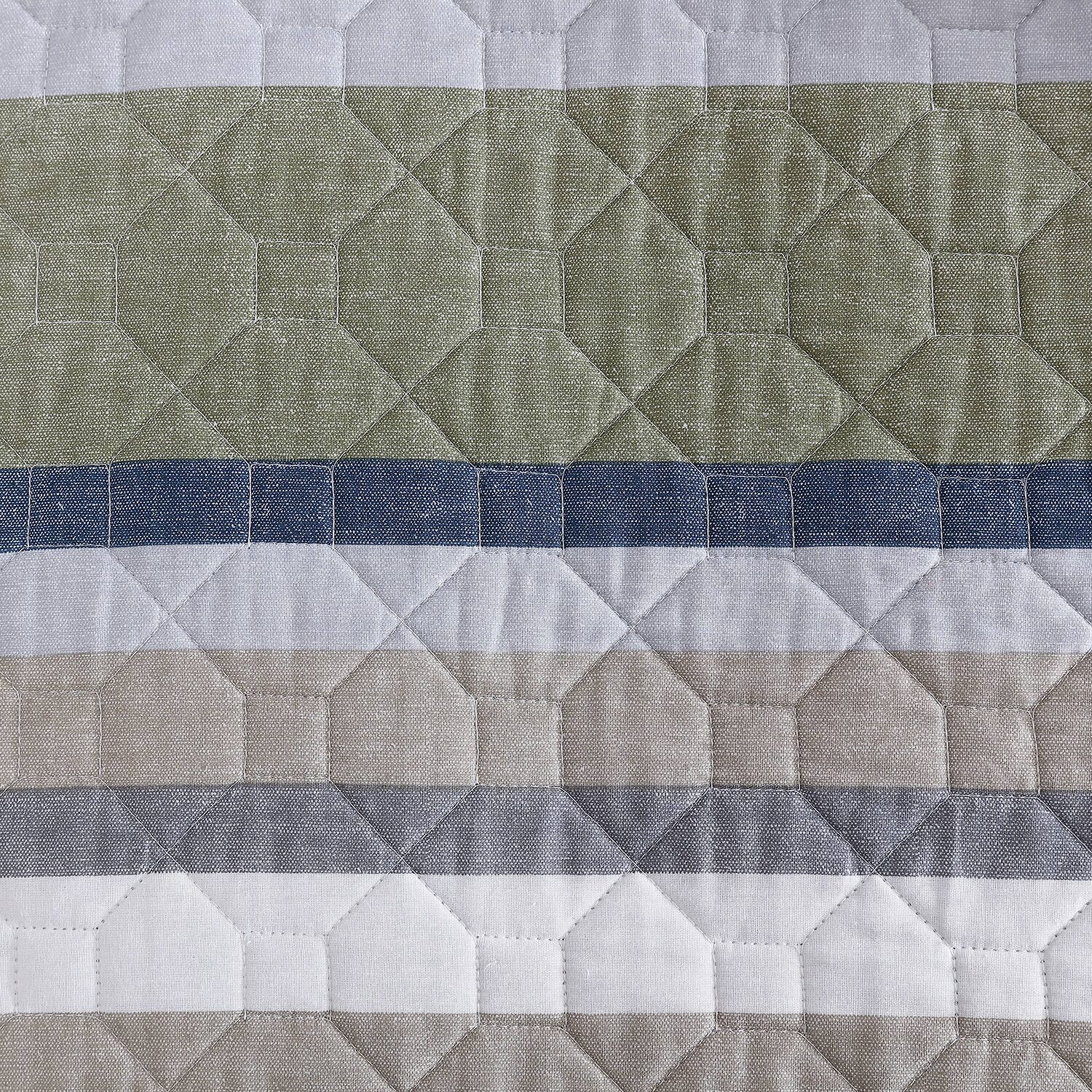 Eddie Bauer Salmon Ladder Quilt Set