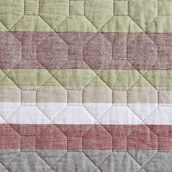Eddie Bauer Salmon Ladder Quilt Set