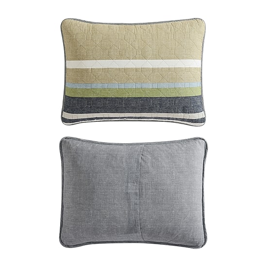 Eddie Bauer Salmon Ladder Quilt Set