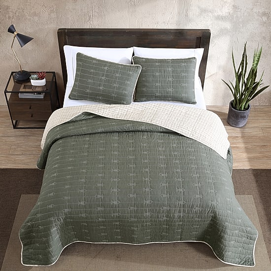 Eddie Bauer Troutdale Quilt Set