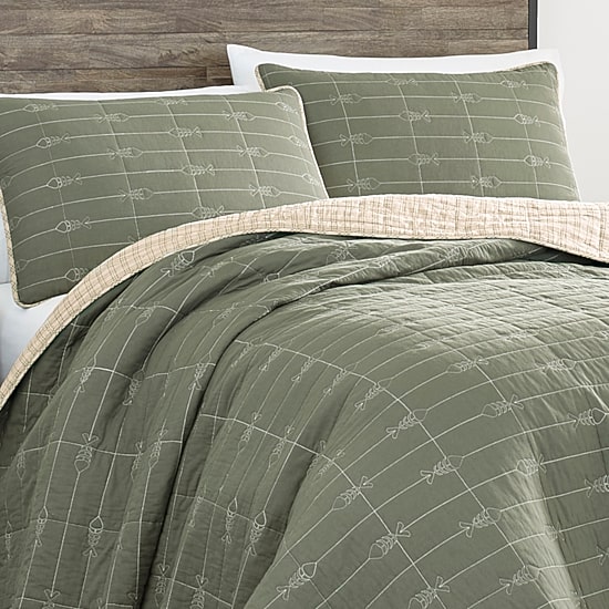 Eddie Bauer Troutdale Quilt Set