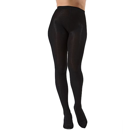 MeMoi Womens Flat Knit Sweater 1 Pair Tights