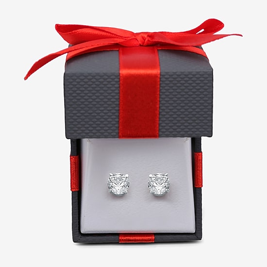 5/8 CT. T.W. Natural White Diamond 10K Gold 4.3mm Stud Earrings