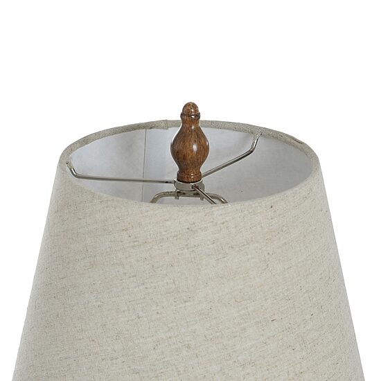Stylecraft 12 W French Oak Table Lamp