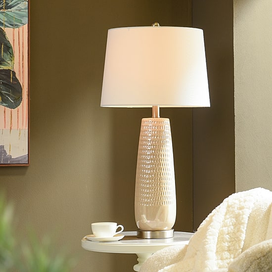 Stylecraft 29" Starlite Ceramic Table Lamp