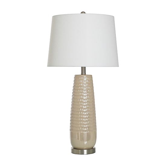 Stylecraft 29" Starlite Ceramic Table Lamp