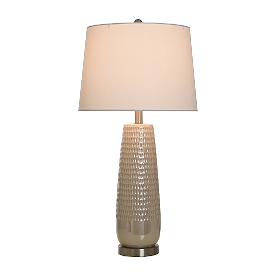 Stylecraft 29" Starlite Ceramic Table Lamp