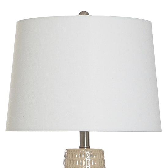 Stylecraft 29" Starlite Ceramic Table Lamp