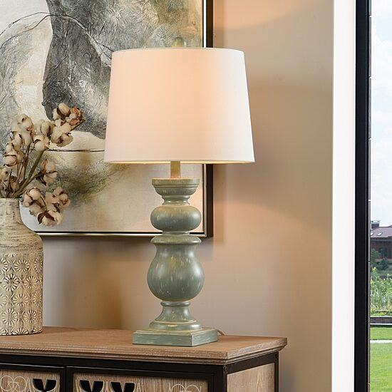 Stylecraft 30" Darcy Resin Table Lamp